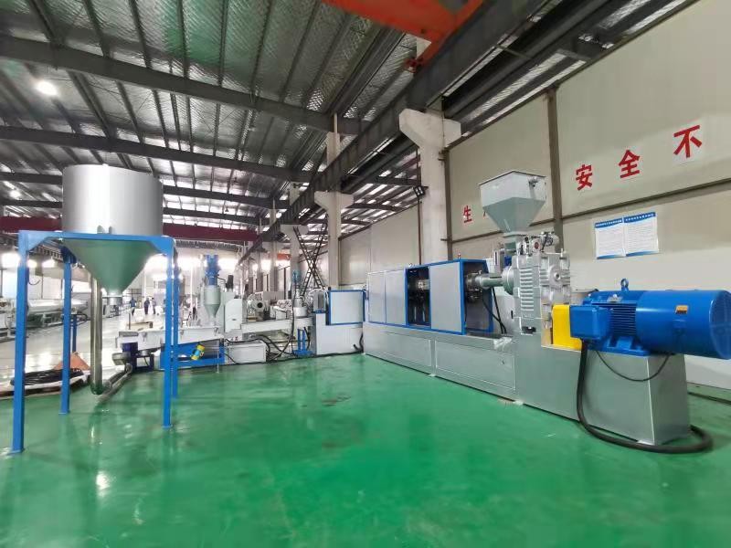 PE,PP係列造（zào）粒生產線