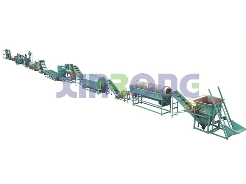 PET係列瓶片（piàn）清洗回收設備