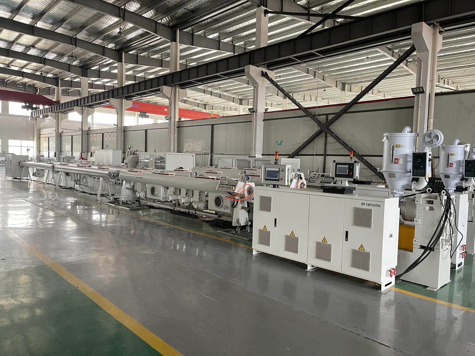 PP-R管材高速挤出生产（chǎn）线