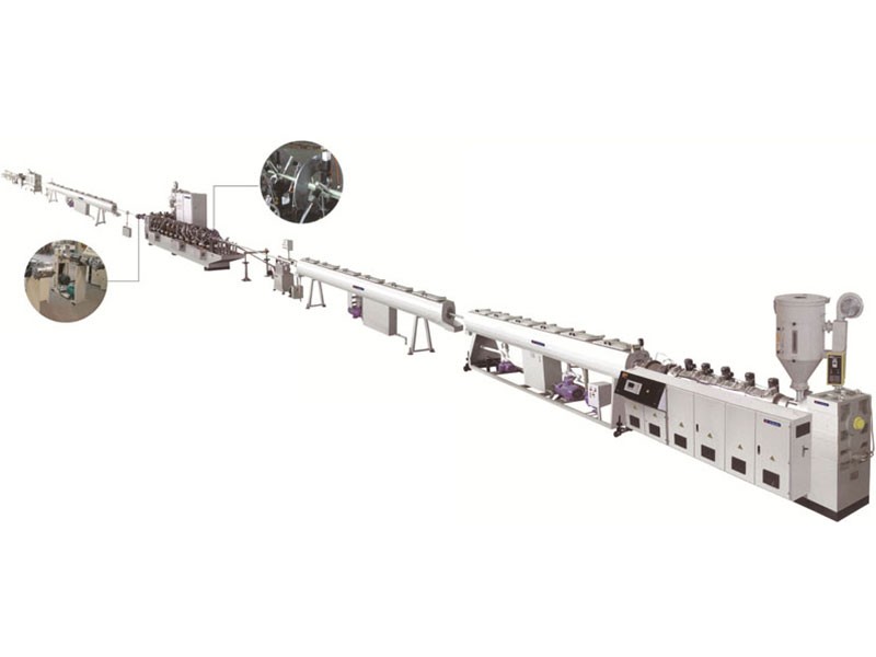 PP-R铝塑稳态复合（hé）管挤出生产线