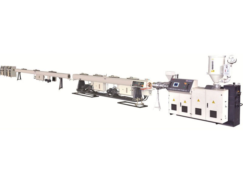 PC, PMMA, ABS管（guǎn）材挤出生产线