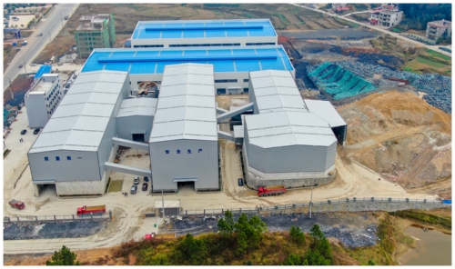 【案例（lì）】湖南新邵縣鴻升新型建築材製砂時產（chǎn）400噸項目